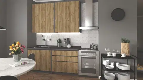 Kuchynská linka IDEA 180 Halmar