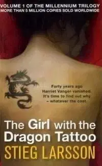 The Girl with the Dragon Tattoo - Stieg Larsson