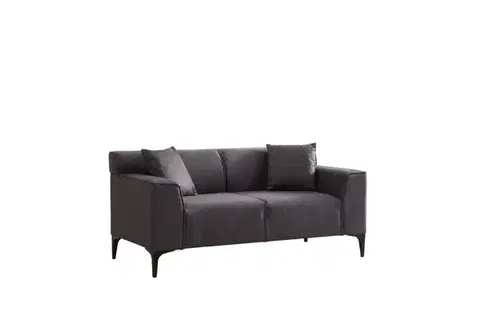 Dvojmiestna pohovka New Petra 2 - Anthracite