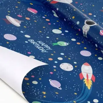 Legami Baliaci papier Space LET'S CELEBRATE