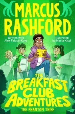 The Breakfast Club Adventures: The Phantom Thief - Marcus Rashford, Alex Falase-Koya