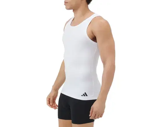 Tielka adidas Active Flex, 2 ks, biele