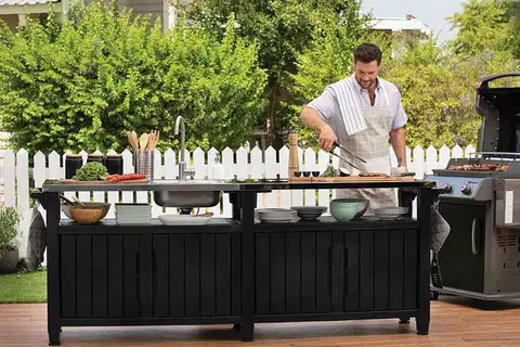 KETER Grilovací stolík KETER Unity chef 415L
