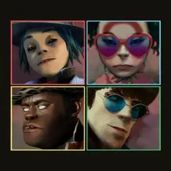 Gorillaz - Humanz LP - Gorillaz