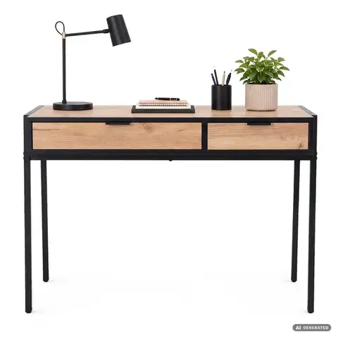 Písací stôl Zentia 100 cm - výber z 7 prevedení