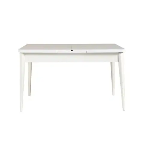 Jedálenský set s rozkladacím stolom a stoličkami (5 kusov) Vina 1053 - 4 - Anthracite, White