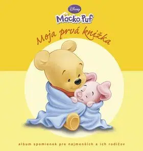 Moja prvá knižka - žltá - Disney