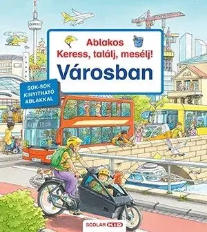 Ablakos Keress, találj, mesélj! Városban - Susanne Gernhäuser