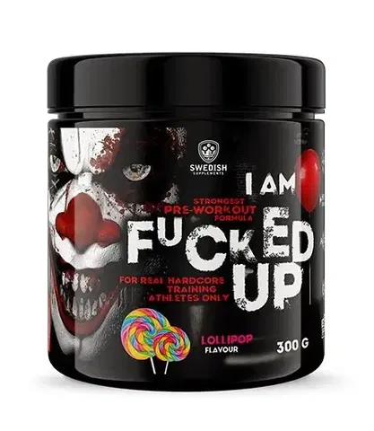 Fucked Up Joker - Swedish Supplements 300 g Forest Raspberry