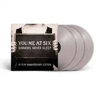 You Me At Six - Sinners Never Sleep: 10th Anniversary (Deluxe Ltd.) 3LP - You Me At Six