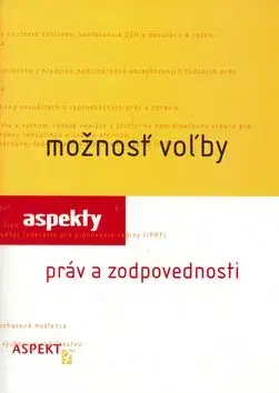 Možnosť volby - Jana Cviková