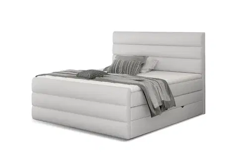 CATARINE 13 boxspringová posteľ 160x200, Soft 17