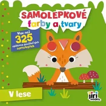 Samolepkové farby a tvary - V lese