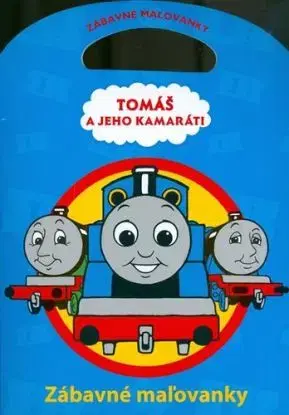Tomáš a jeho kamaráti - zábavné maľovánky