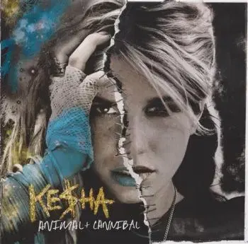 Kesha - Animal + Cannibal: 15th Anniversary (Black & White Translucent Splatter) 2LP - Kesha