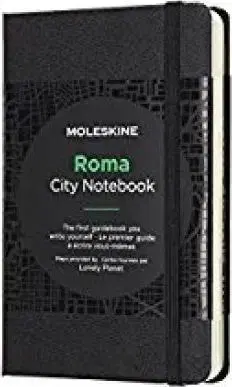 Zápisník MOLESKINE City Rome