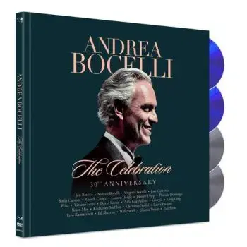 Bocelli Andrea - The Celebration: 30th Anniversary (Live In Tuscany 2024) (Limited Deluxe Book Edition) 2BD+2DVD - Andrea Bocelli