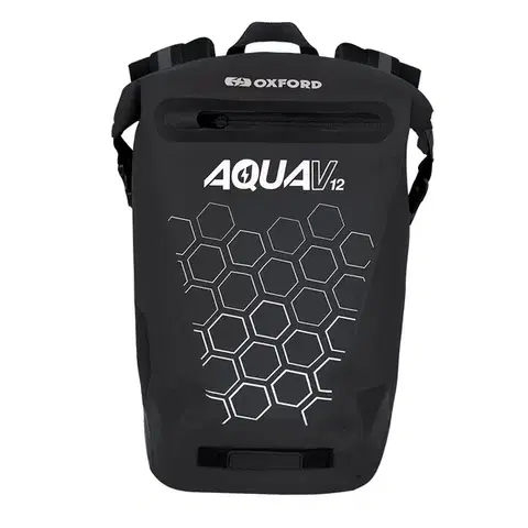 Oxford V12 Backpack 12l čierna