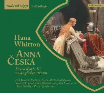 Anna Česká - audiokniha - Hana Whitton