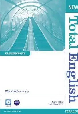 New Total English Elementary Workbook with key + CD - Mark Foley, Diane Hall