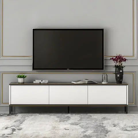 TV stolík Imaj - Whıte
