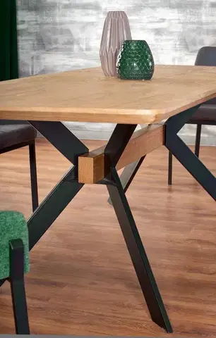 Rozkladací jedálenský stôl BACARDI Halmar