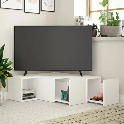 TV stolík Compact - White