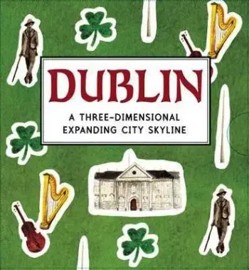 Dublin - A Three-Dimensional Expanding City Skyline - Nina Cosford