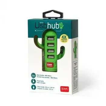 Legami USB Hub Cactus STAR TECH - Legami