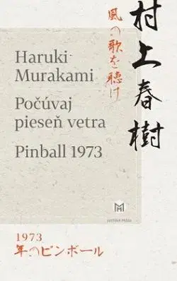 Počúvaj pieseň vetra - Pinball 1973 - Haruki Murakami