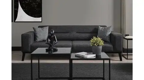 Trojmiestna rozkladacia pohovka Bali 3 Seater - Anthracite
