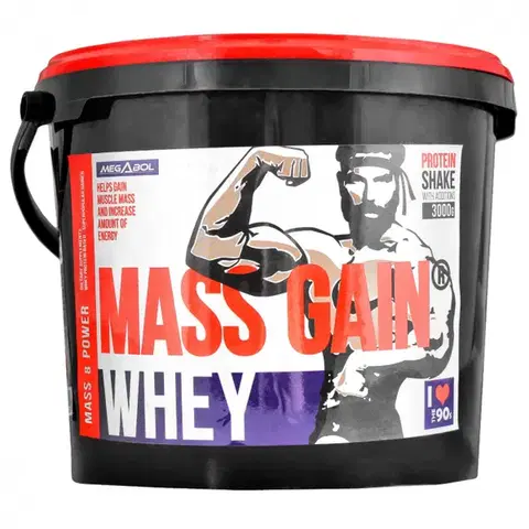 Megabol Whey Mass Gain karamel