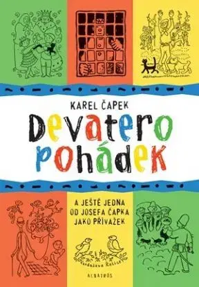 Devatero pohádek - Josef Čapek, Karel Čapek, Josef Čapek