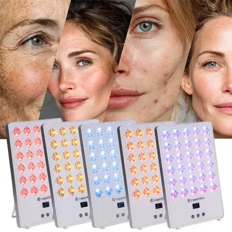 Infračervený LED panel inSPORTline Veluni - 4x30 LED Farba biela