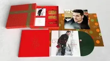 Bublé Michael - Christmas (10th Anniversary Super Deluxe Box Set) LP+2CD+DVD - Michael Bublé