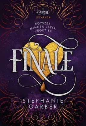 Finale - puha kötés - Stephanie Garberová