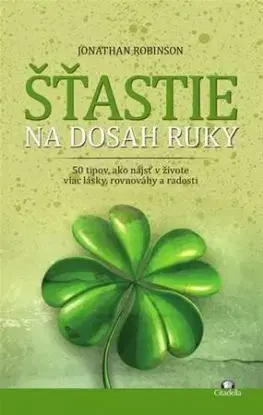 Šťastie na dosah ruky - Robinson Jonathan