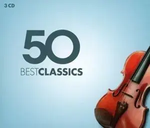 Various - 50 Best Classics 3CD - Various Artists