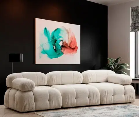 Taburet Bubble 95 cm bouclé - výber z 8 prevedení