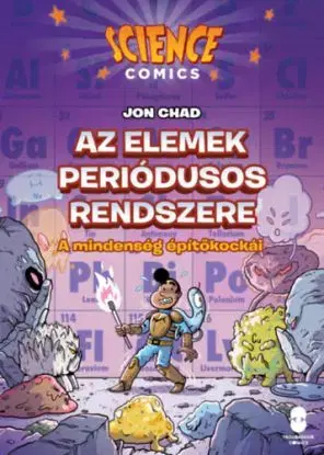 Az elemek periódusos rendszere - Jon Chad