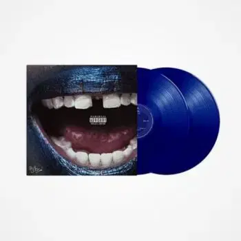 Schoolboy Q - Blue Lips (Transparent Blue) 2LP - Schoolboy Q