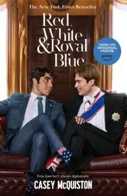 Red, White & Royal Blue - Casey Mcquiston