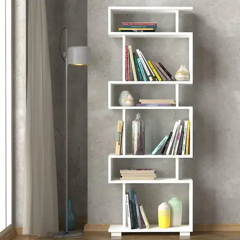 Knižnica Blok - White
