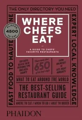 Where Chefs Eat
