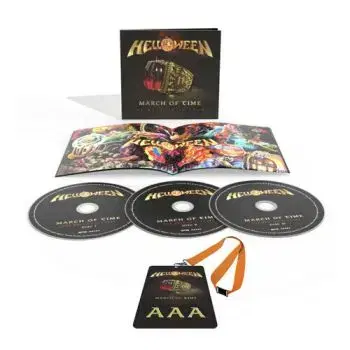 Helloween - March of Time (The Best of 40 Years) 3CD - Helloween