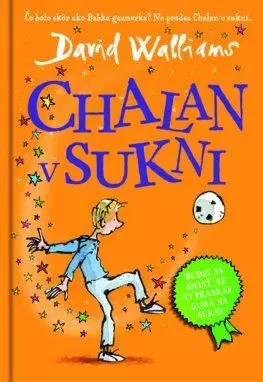 Chalan v sukni - David Walliams