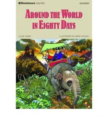 Around World in 80 Days - Bill Bowler, Jules Verne