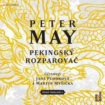 Pekingský rozparovač - audiokniha - Peter May