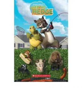 Over the Hedge + CD - Fiona Davis