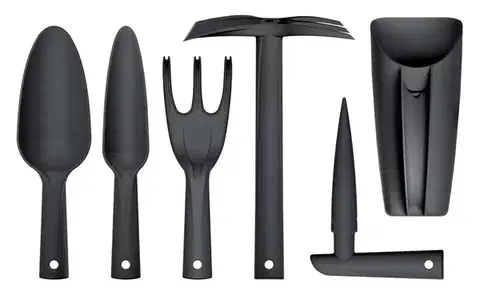 Súprava ručného náradia RESPA TOOLS SET antracit, 6 ks